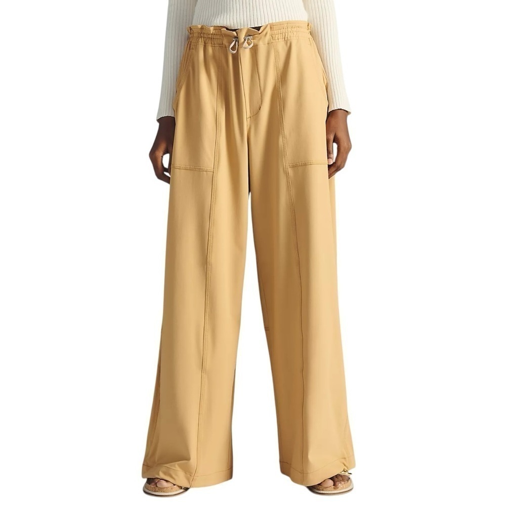 BY ANTHROPOLOGIE Wide-Leg Parachute‎ Pants